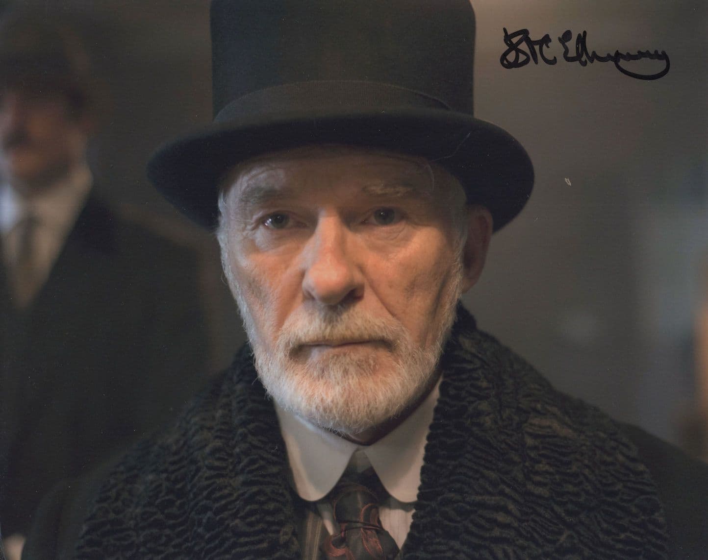 Ian McElhinney Taggart Derry Girls Game Of Thrones 10x8 Hand Signed Photo