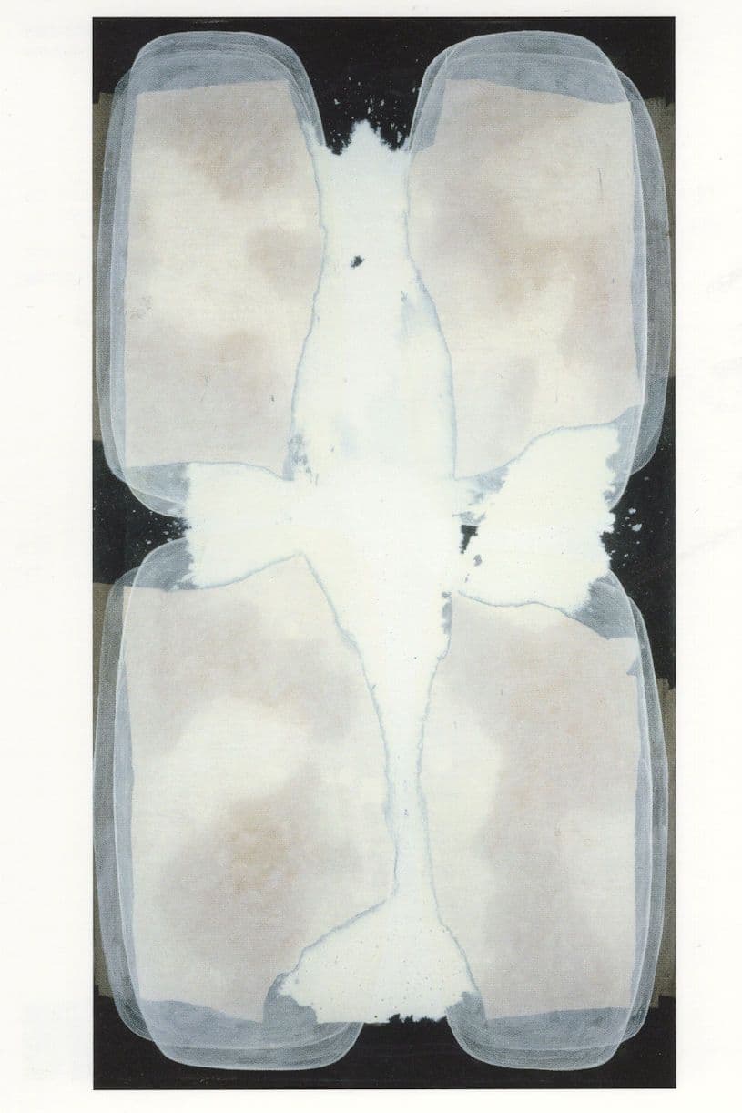 Ian McKeever Sentinel X London Gallery Painting Postcard