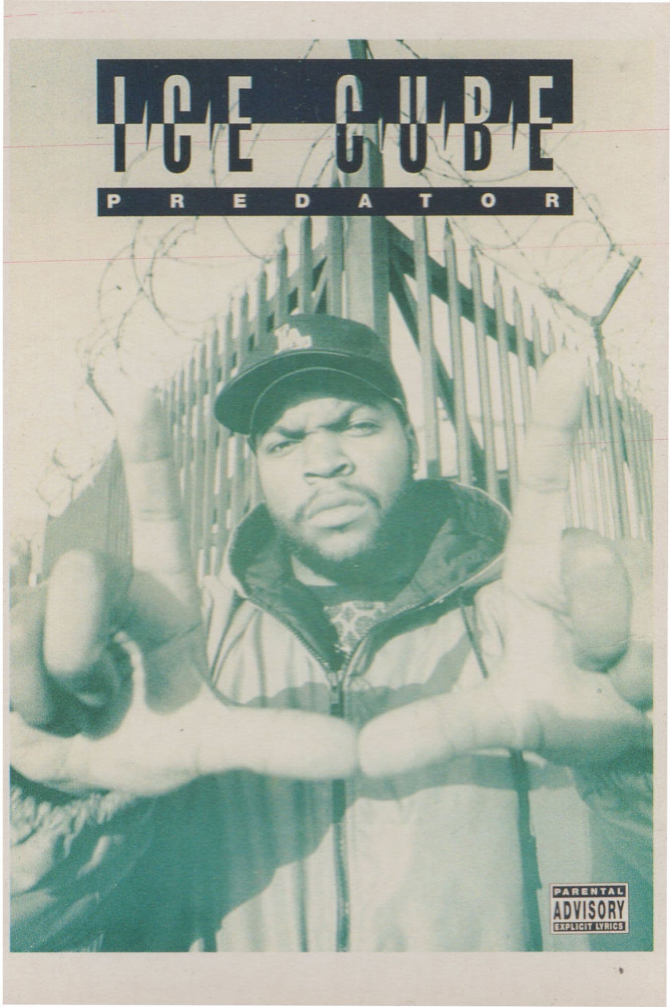 Ice Cube Predator CD Postcard