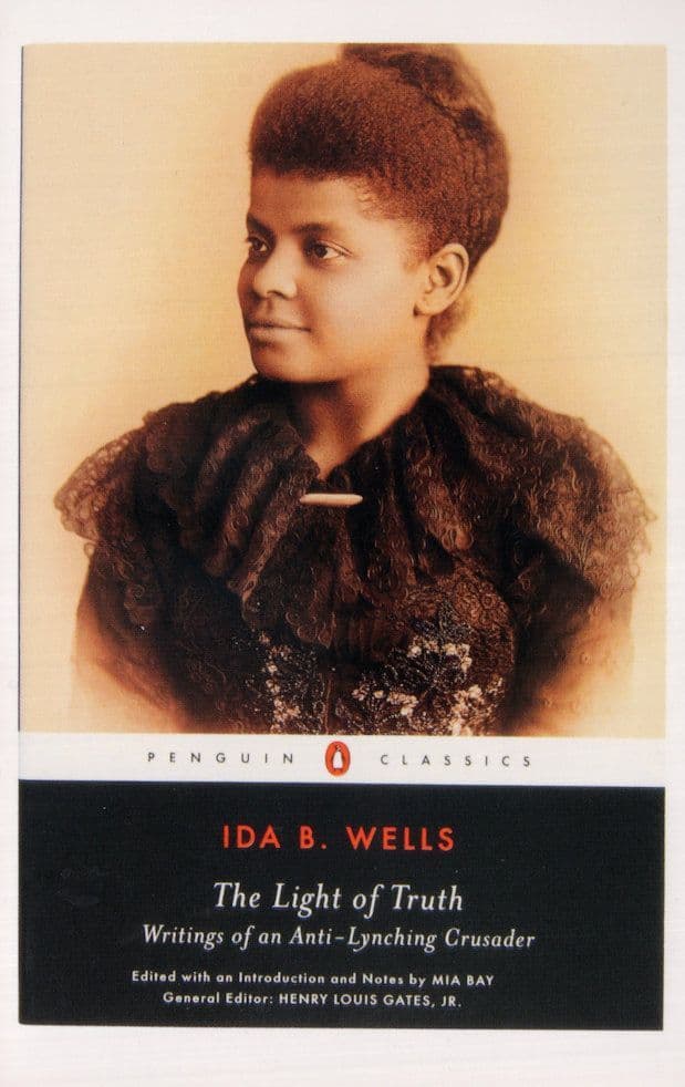 Ida B Wells The Light Of Truth 2014 Book Postcard