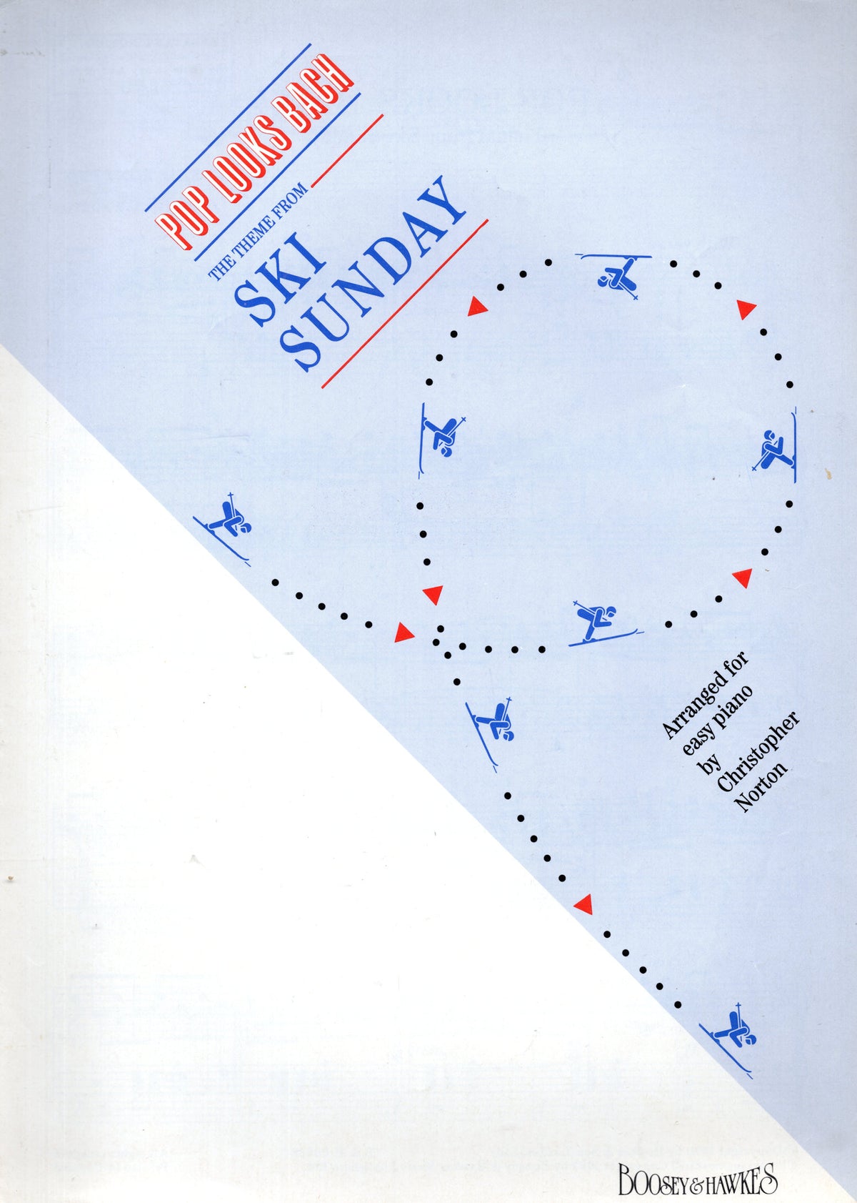 Ski Sunday BBC TV Television Show Theme 1970s Sheet Music
