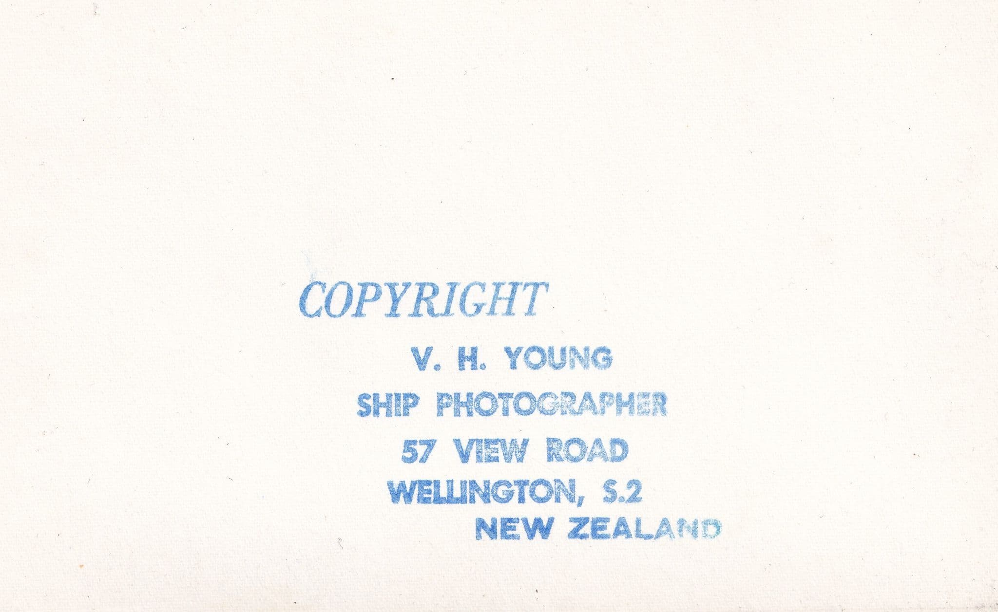 Inchkeith New Zealand War Ship Minesweeper Old Plain Back Postcard Photo