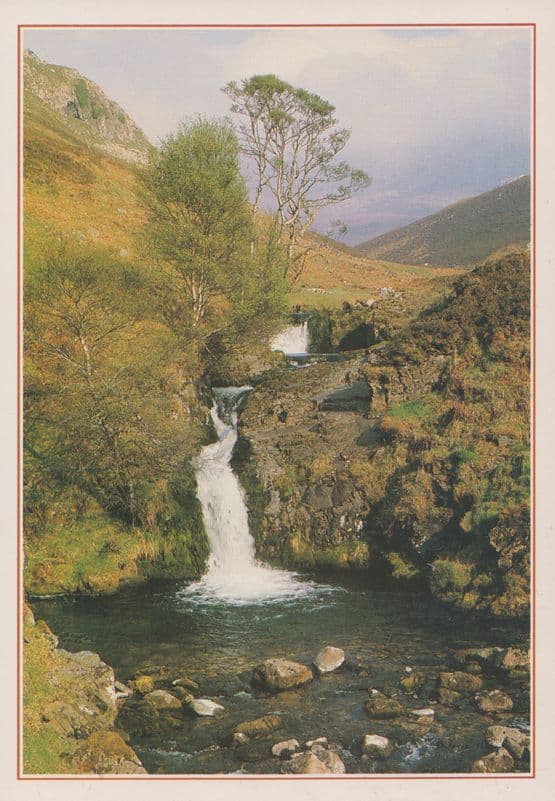 Inchnadamph 1980s Scottish Postcard
