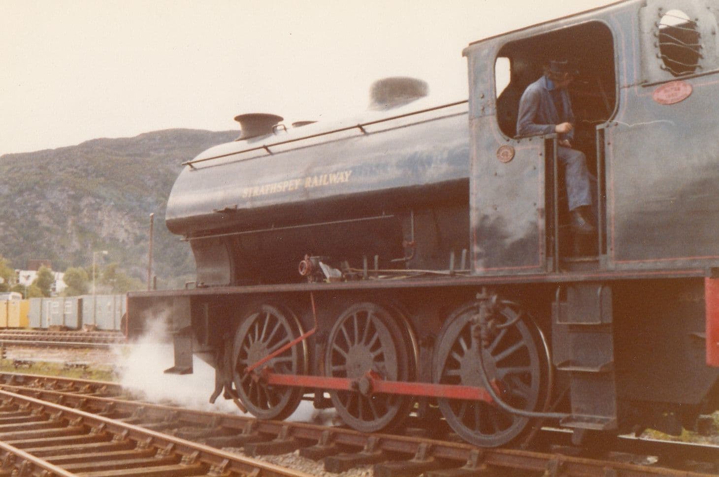 Industrial Tank Class 0-6-0 ST Saddle Tank 1970s Train Photo