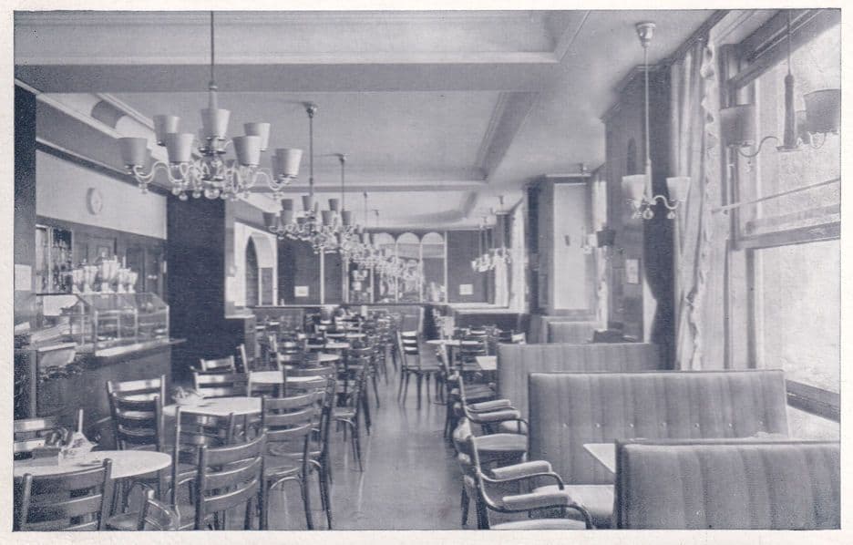 Innsbruck Konditorei Cafe Schindler Innsbruck Austria Postcard