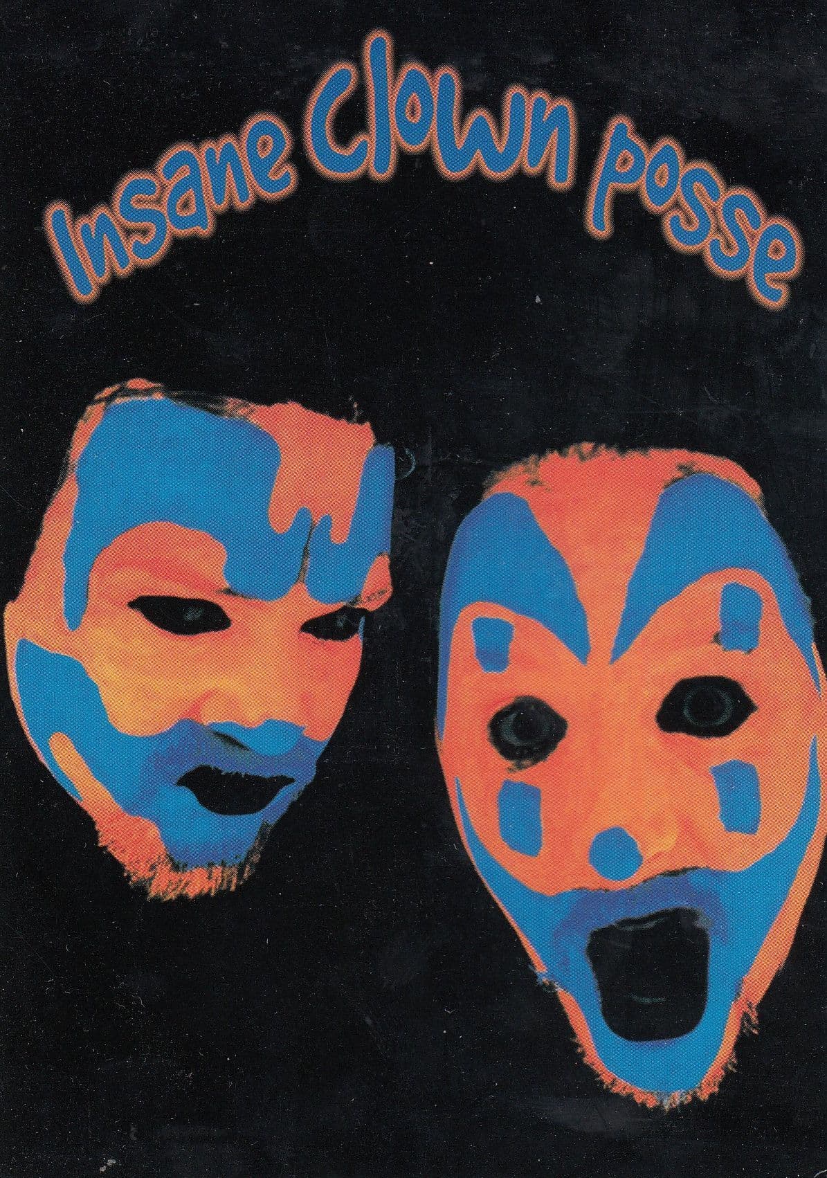 Insane Clown Posse Postcard