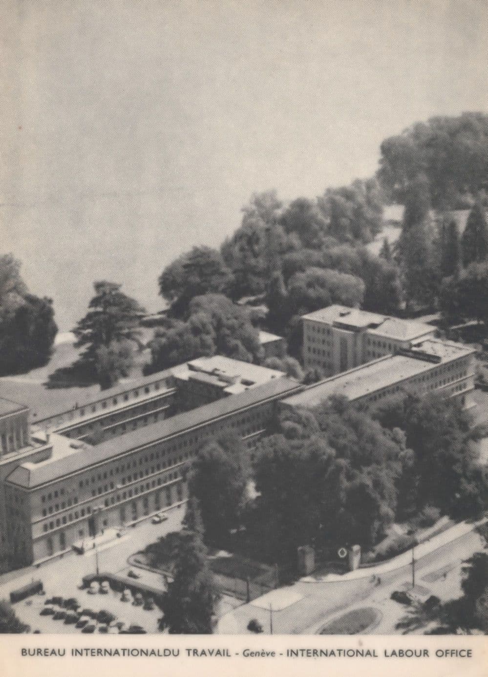 International Labour Office Bureau Geneva Switzerland Postcard