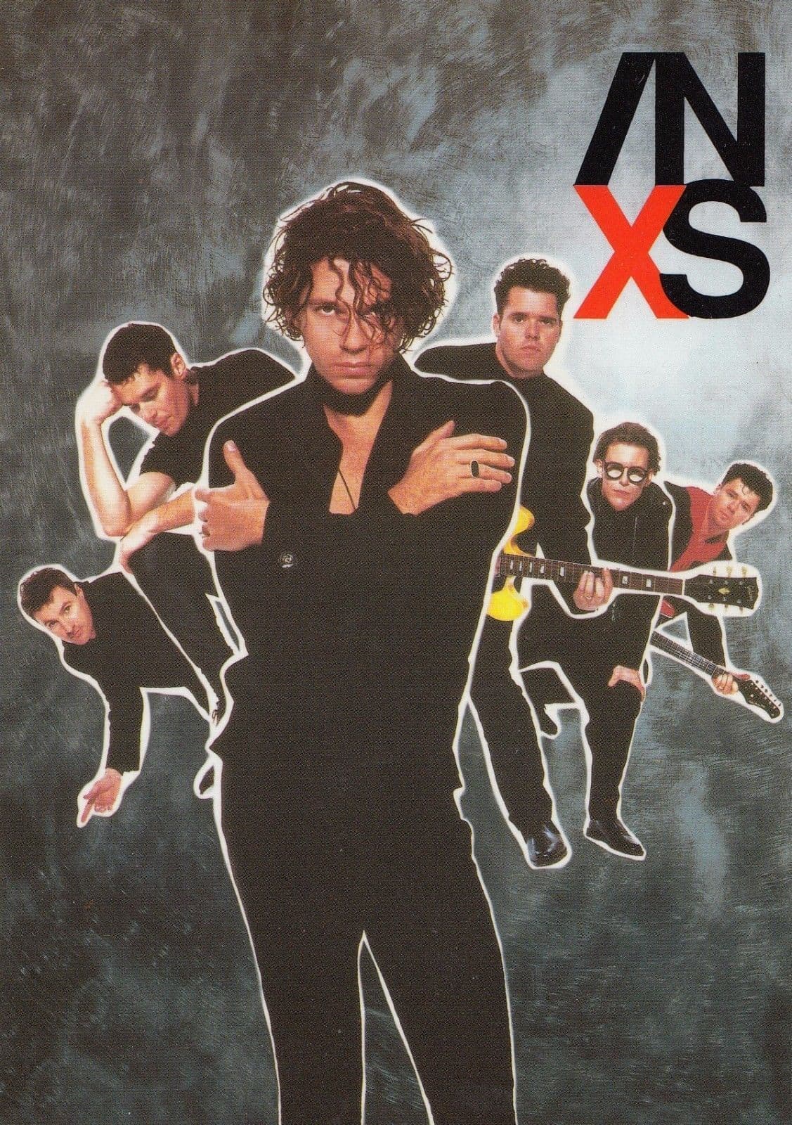INXS Postcard