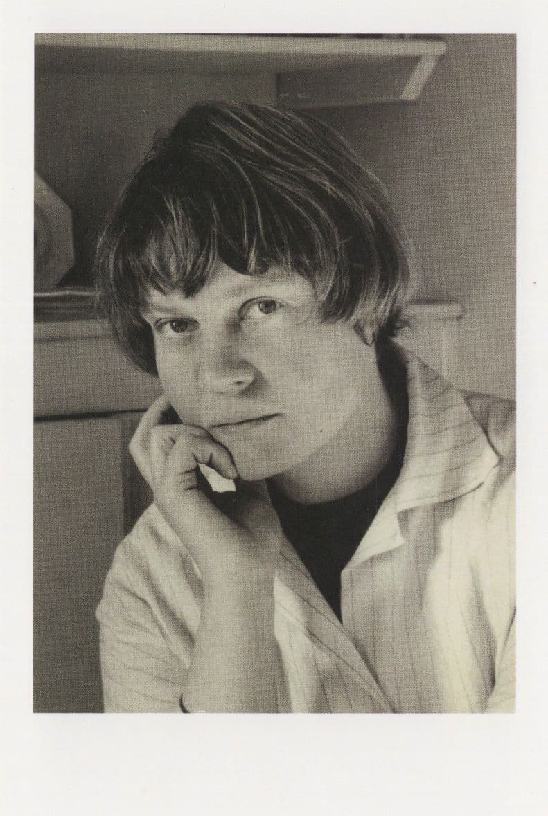 Iris Murdoch Irish Book Author National Portrait Gallery Postcard