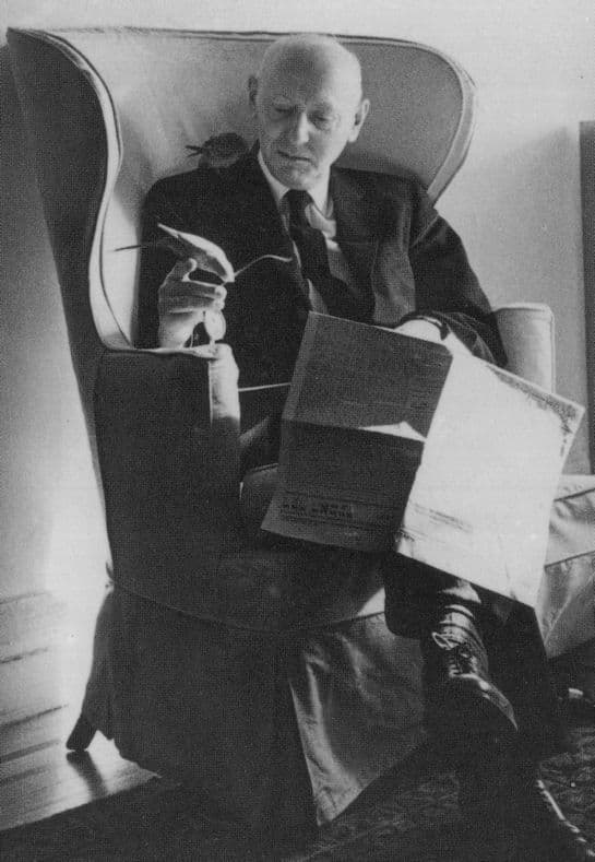 Isaac Bashevis Singer The Manor Book Author Stunning Portrait Postcard