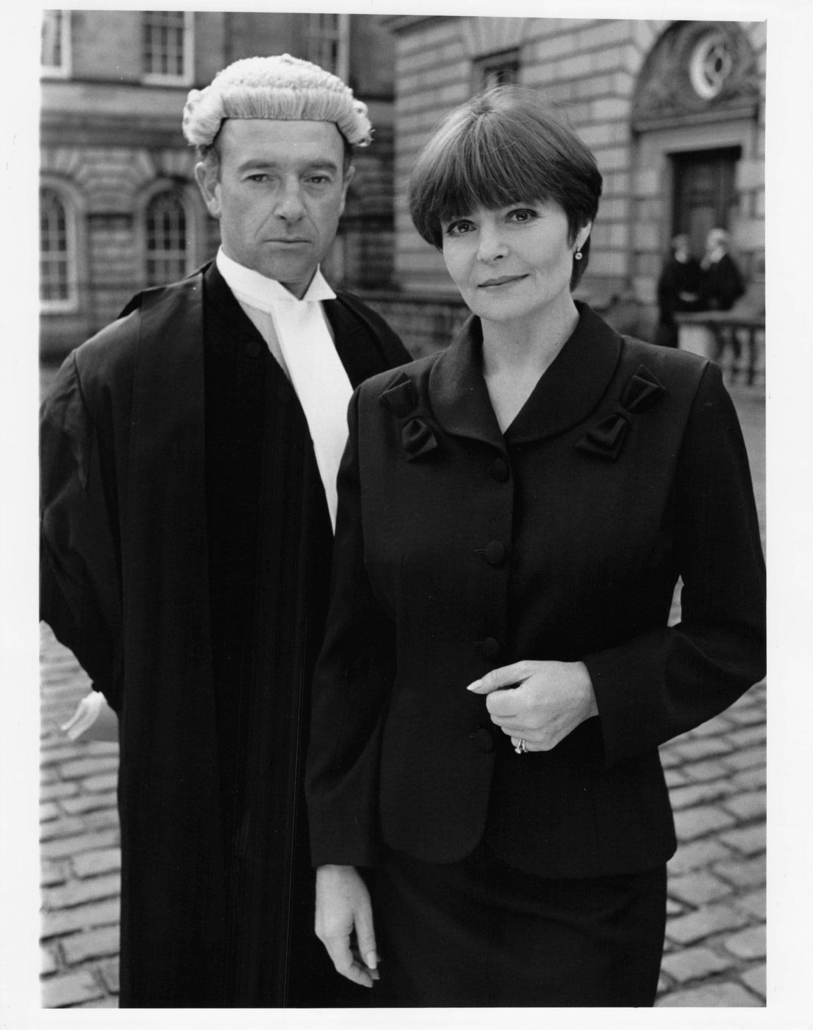 Isla Blair Michael Kitchen The Advocates ITV Show 10x8 Press Photo