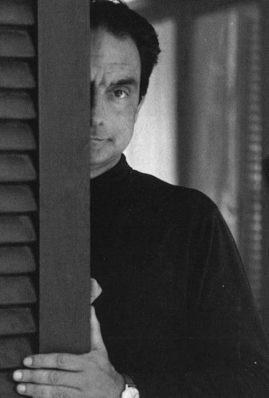 Italo Calvino Invisible Cities Book Author Stunning Portrait Postcard
