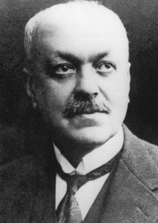 Italo Svevo La Coscienza di Zeno Book Author Stunning Portrait Postcard
