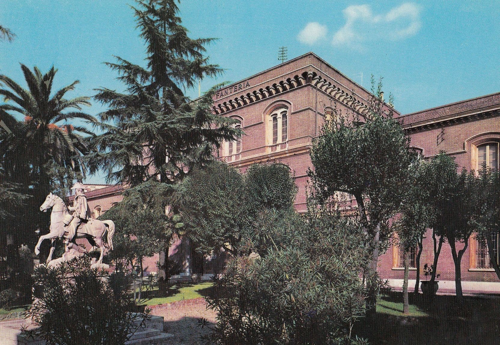 Italy Roma Museo Storico Della Fanteria War WW1 WW2 Museum Postcard