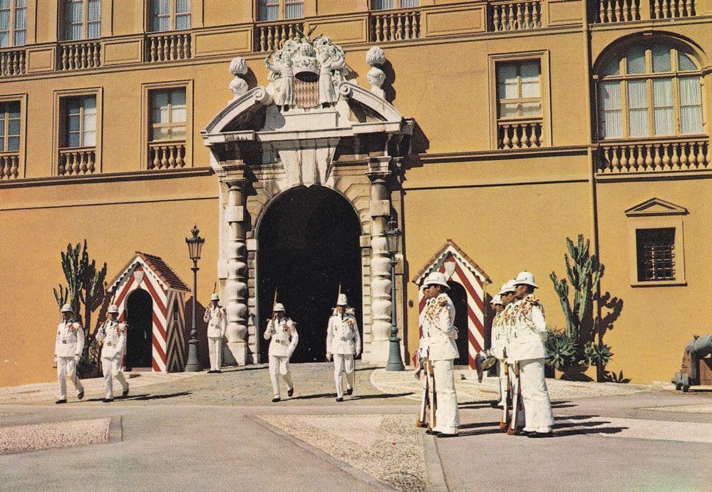 Italy The Changing Of The Guard Army Perhaps Israel Military Italian Postcard