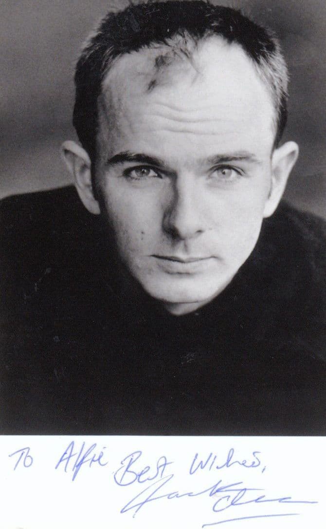 Jack Deam ITV Hillsborough Jimmy McGovern Clocking Off TV Show Hand Signed Photo