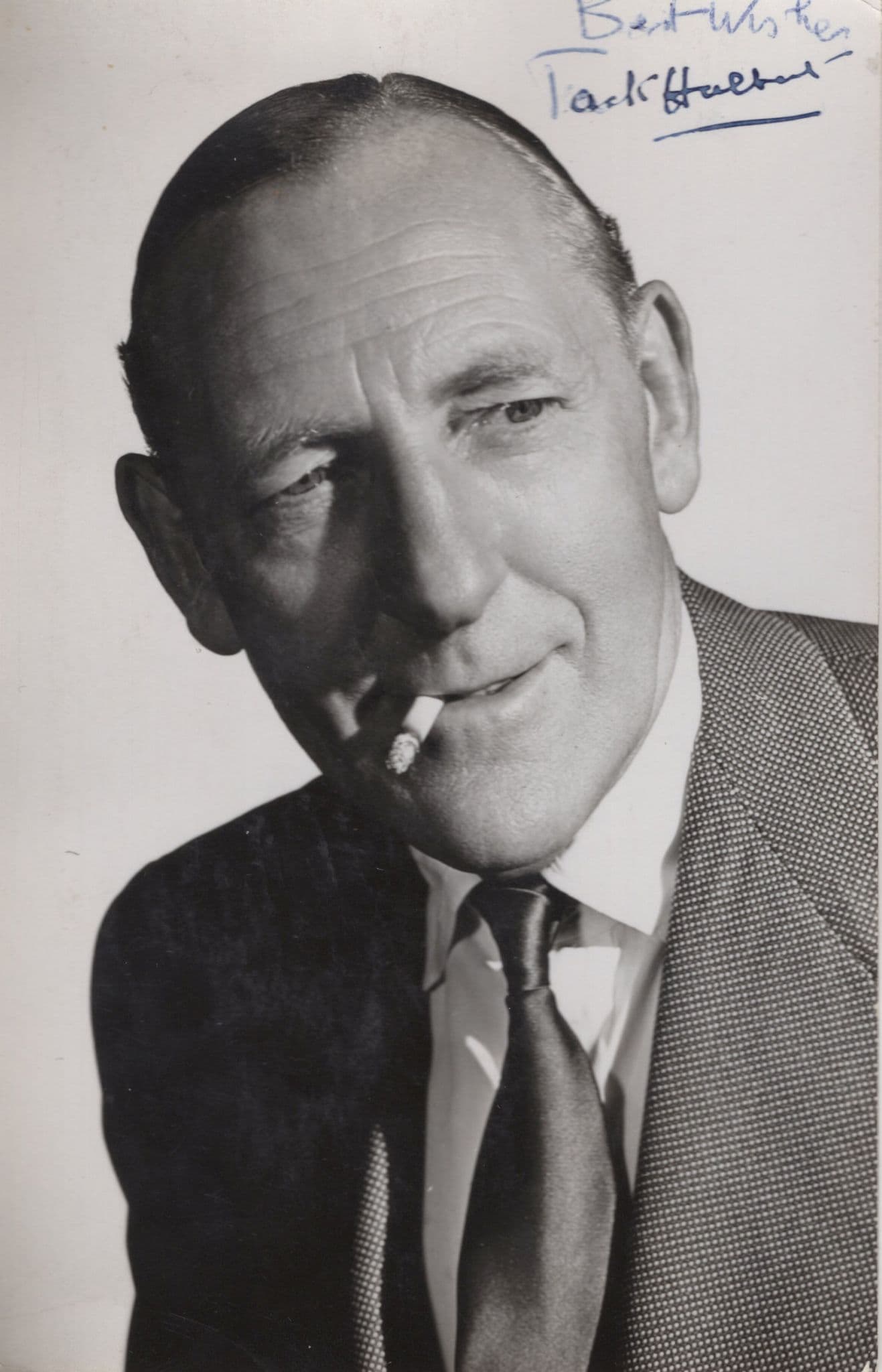 Jack Hulbert Cambridge Music Hall Vintage Hand Signed Photo