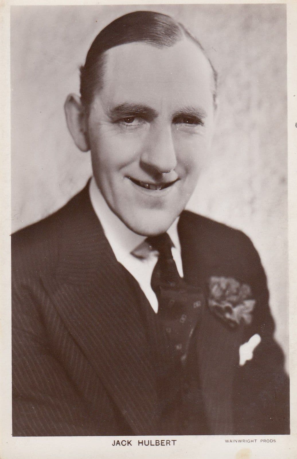 Jack Hulbert Vintage Picturegoer Photo Postcard