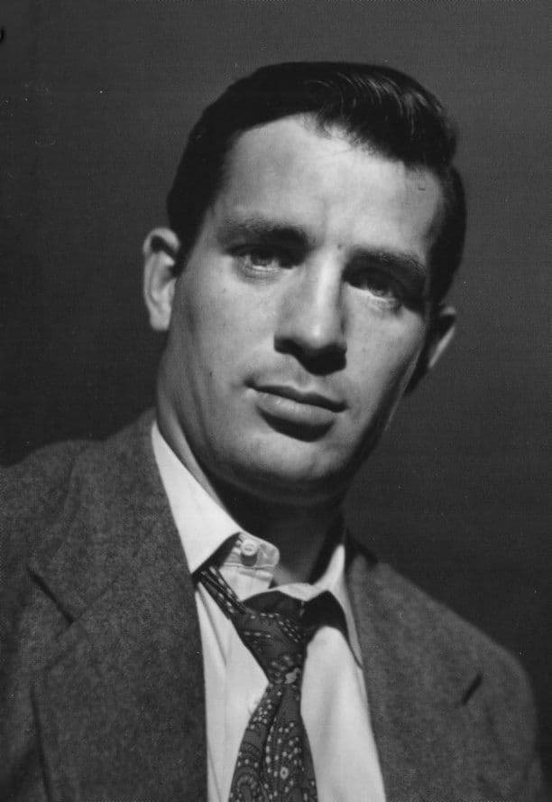 Jack Kerouac On The Road Book Author Stunning Portrait Postcard