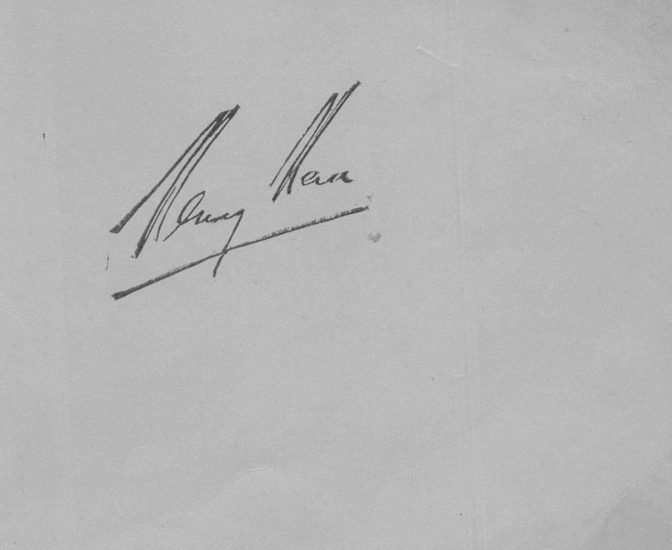 Jack Parfitt Payne's Band Hilton Multi Hand Signed Autograph Page