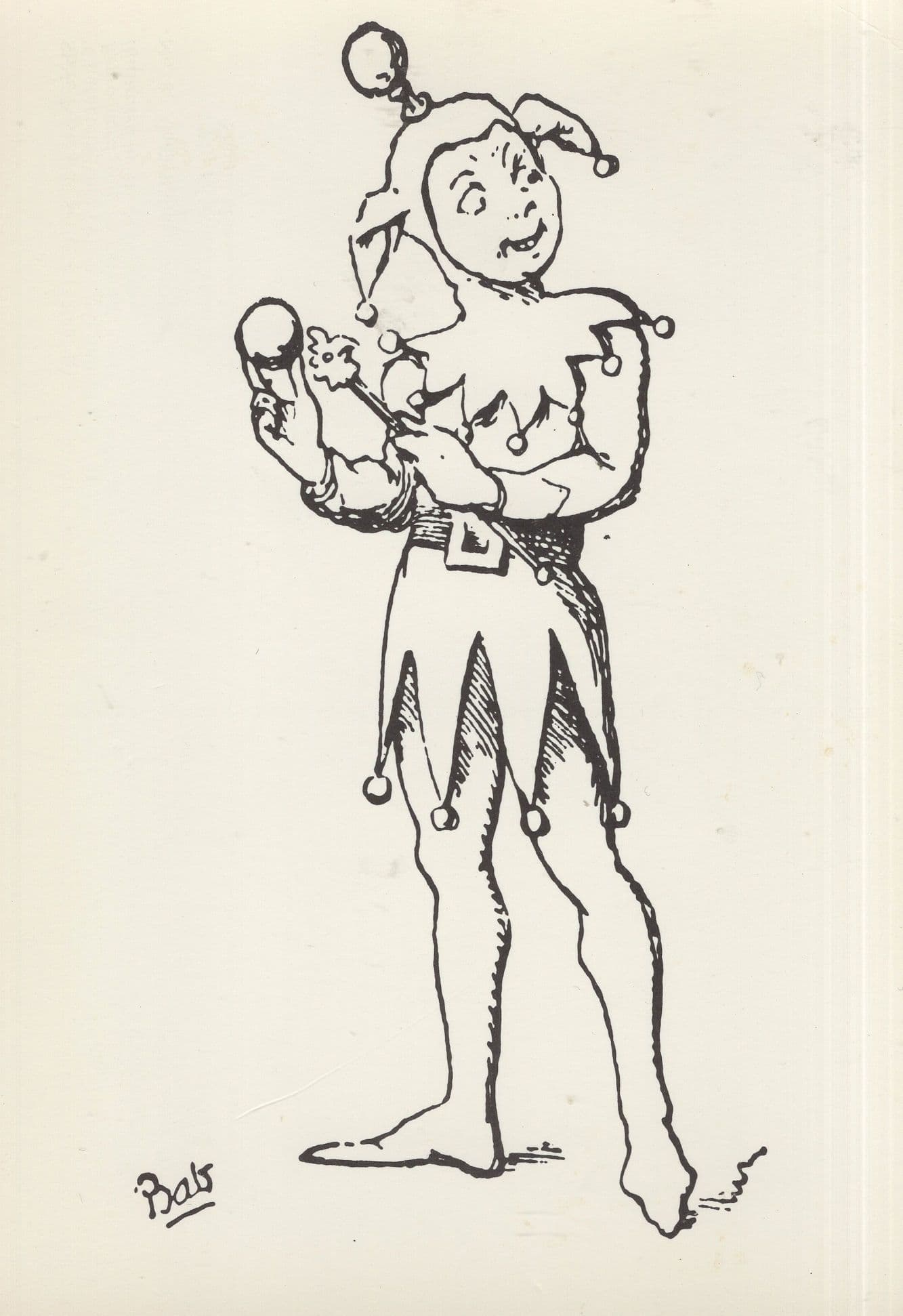 Jack Point The Yeoman Of The Guard Gilbert & Sullivan Musical Postcard