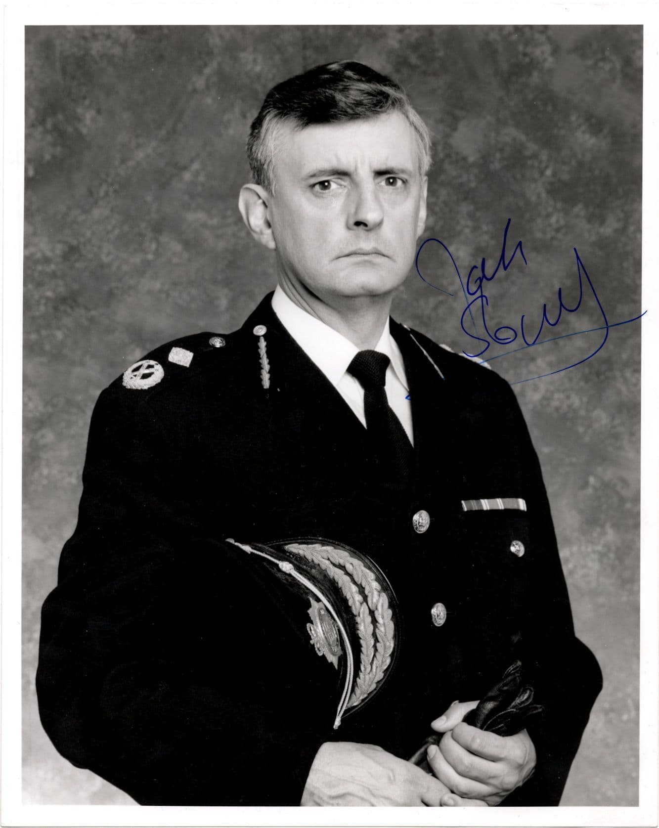 Jack Shepherd Shoot To Kill 10x8 Hand Signed Press Photo