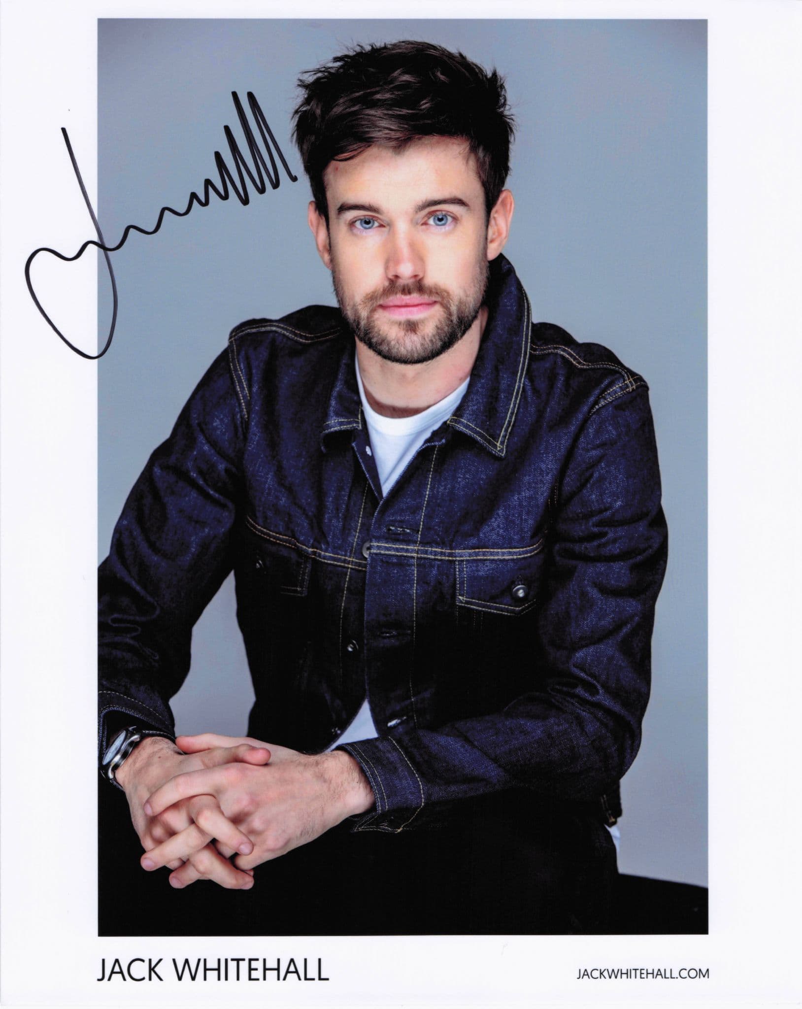 Jack Whitehall Comedian 10x8 Official Large Hand Signed Photo