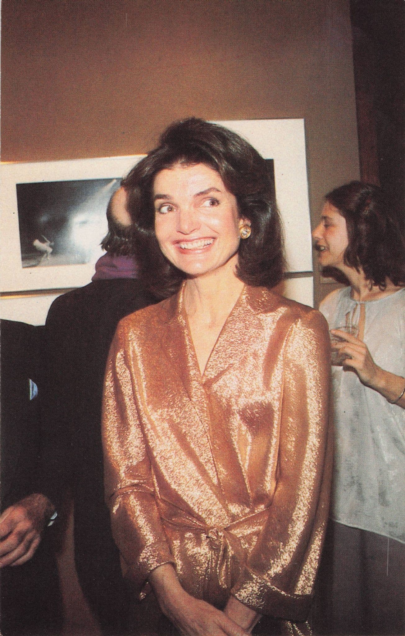 Jackie Onassis Book Author Wife Of JFK John Kennedy President Postcard