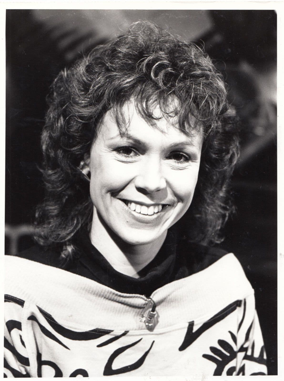 Jackie Spreckley The Ultimate Machine Granada TV Show Giant 12x9 Press Photo