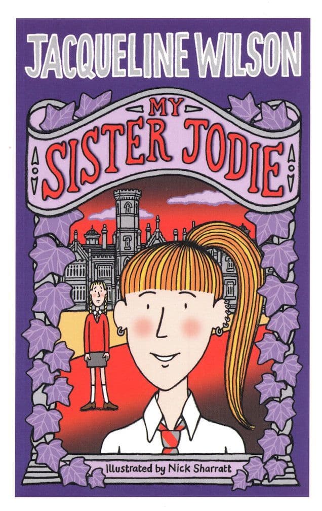Jacqueline Wilson Little Stars Childrens Book Postcard