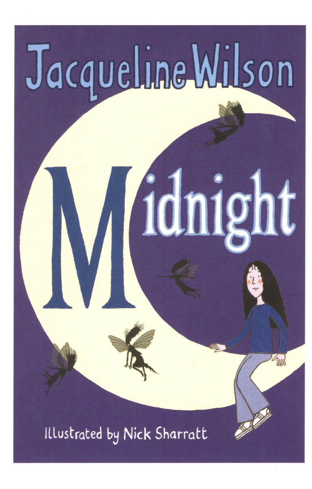 Jacqueline Wilson Midnight Childrens Book Postcard