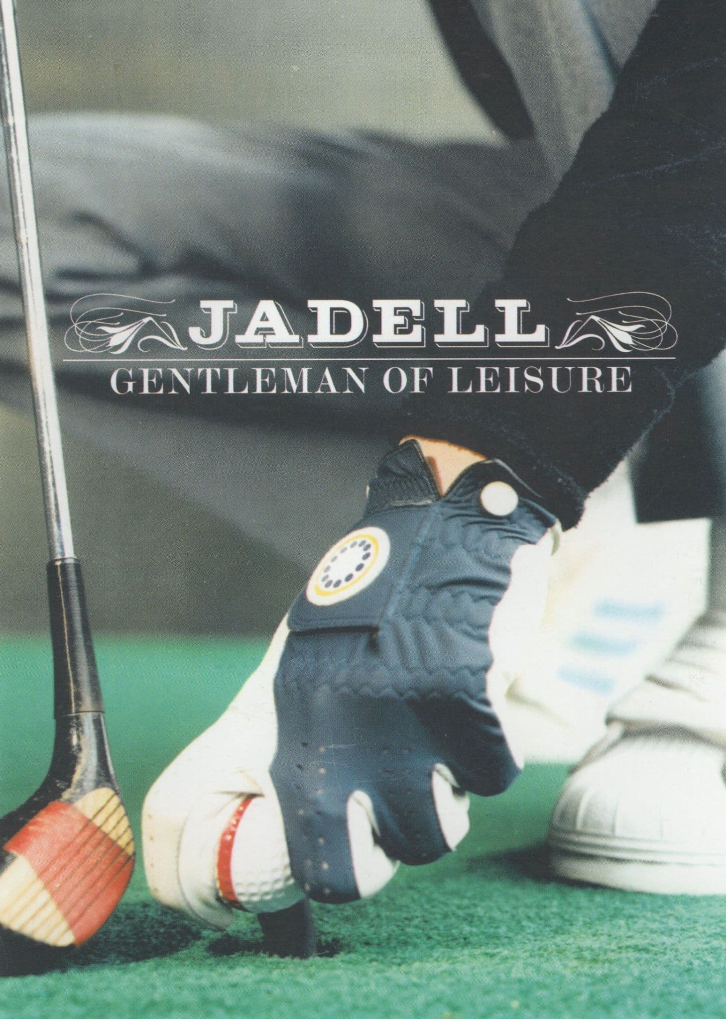 Jadell Gentlemen Of Golf Golfing Clubs Fashion Advertising Postcard
