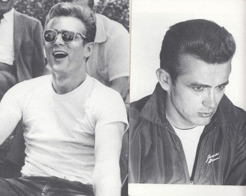 James Dean 4x Giant Rare Movie Postcard s