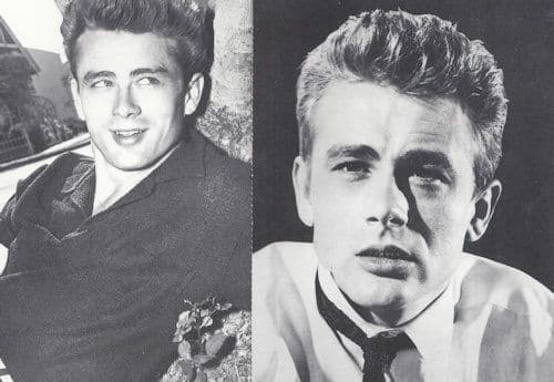 James Dean 4x Giant Rare Movie Postcard s