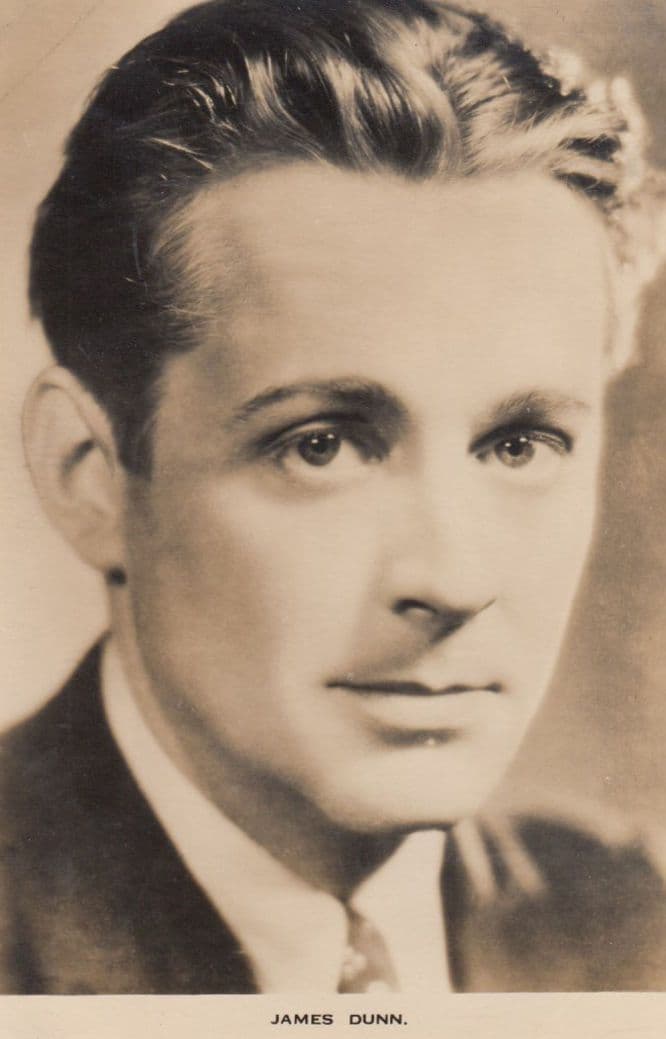 James Dunn Film Weekly Vintage Photo
