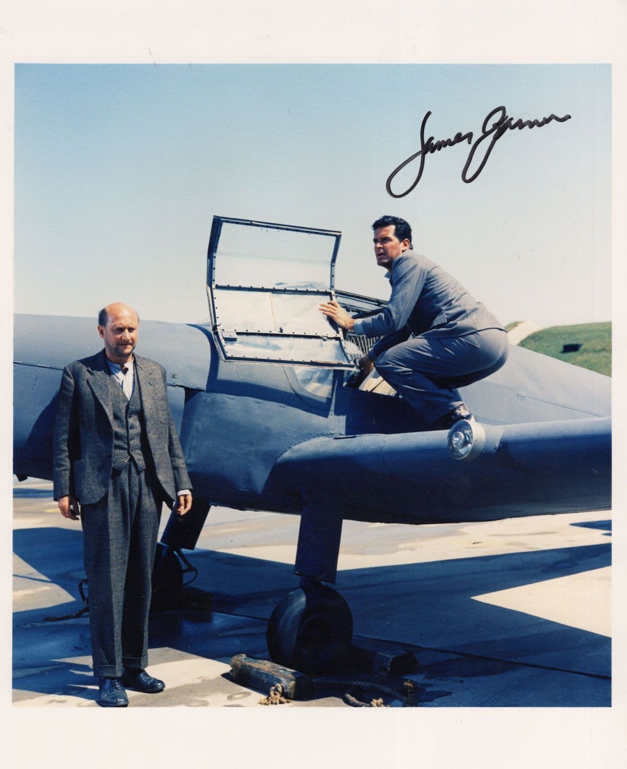 James Garner The Great Escape 10x8 Hand Signed Photo