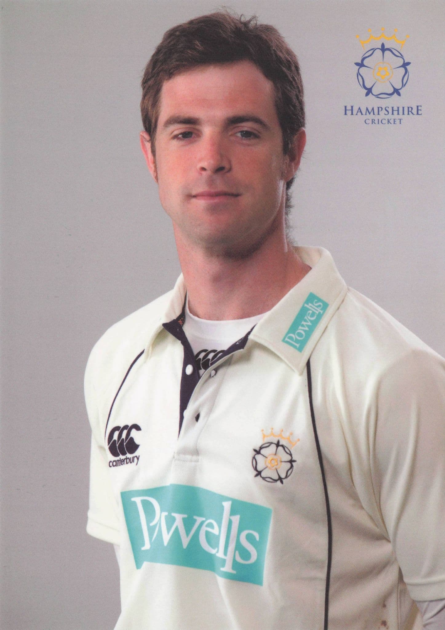 James Tomlinson Hampshire Cricket Team Player Rose Bowl 2008 Postcard
