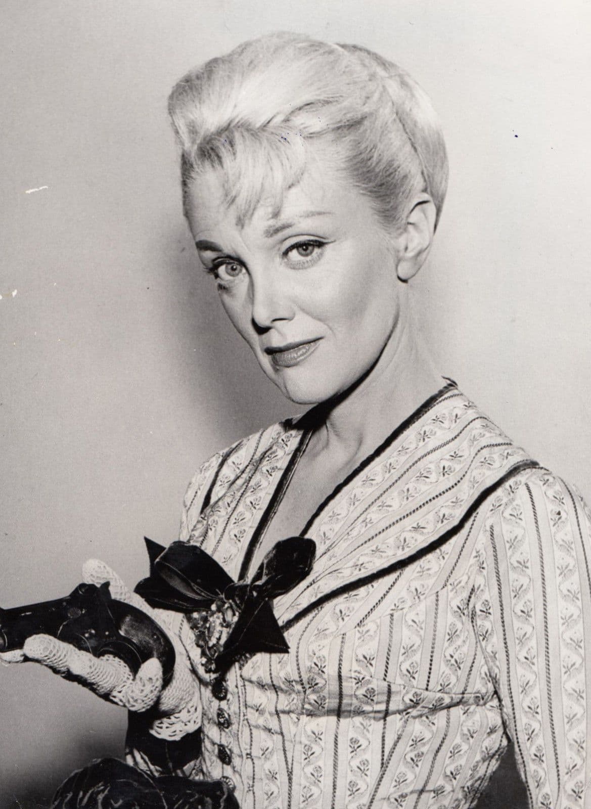 Jan Sterling in Wagon Train BBC Western Railcoach Cowboy TV Show Old Press Photo