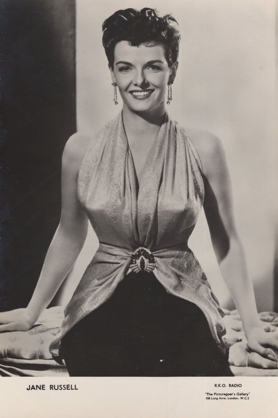 Jane Russell Picturegoer's RKO Radio Film Gallery 9x6 Rare Photo