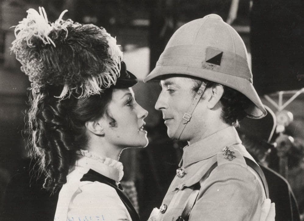 Jane Seymour James Bond Robert Powell The Four Feathers 1978 Large 8x6 Press Photoell in