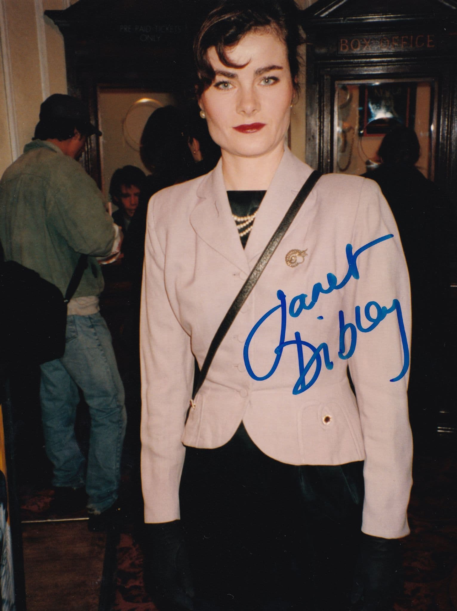 Janet Dibley Eastenders Doctors Large Hand Signed Photo