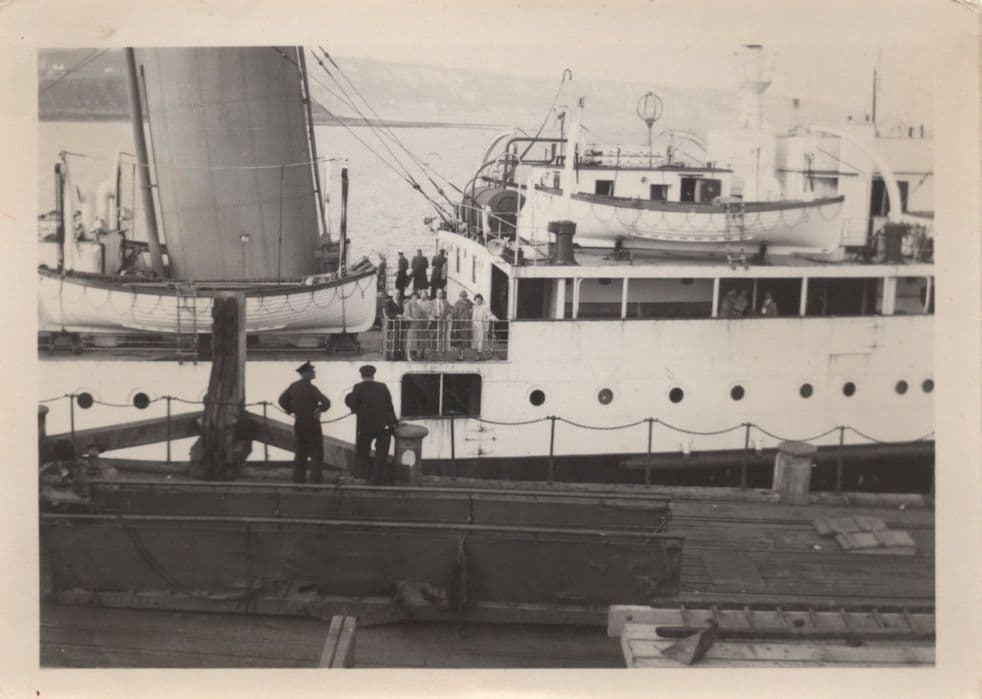 Japanese Military Sailor Ship 6x Korea Salvation Army Antique Small Photo s