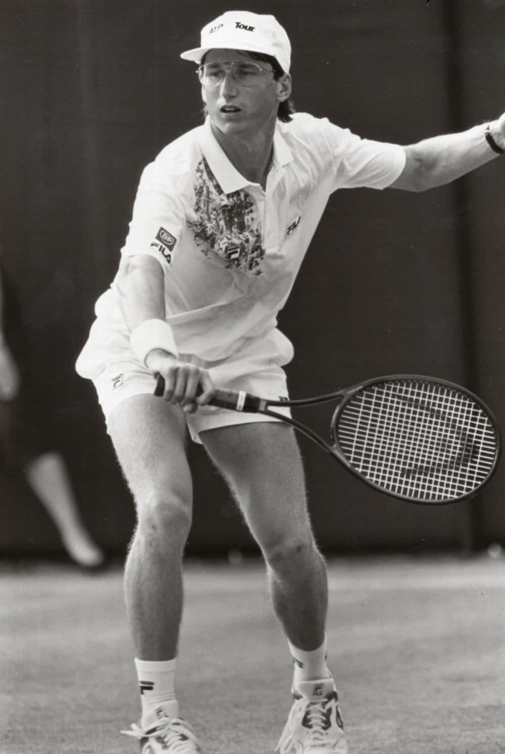 Jason Stoltenberg of Australia Stella Artois Tennis 1993 Press Photo