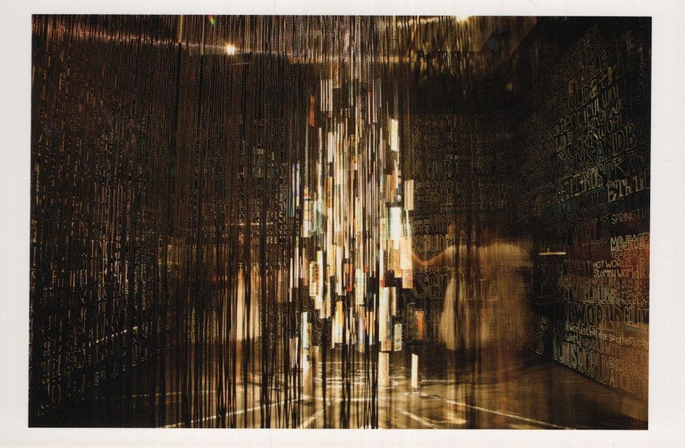 Javier Mariscal Drawing Life 2009 Spanish Designer Museum Postcard