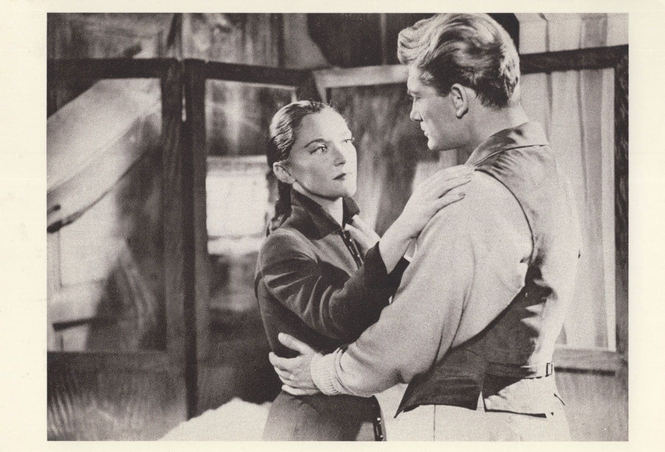 Jean Cocteau Orphee French Real Photo Film Postcard