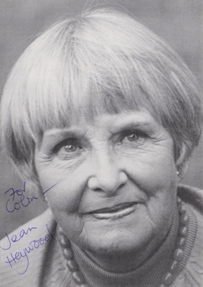 Jean Heywood All Creatures Great & Small Hand Signed Photo