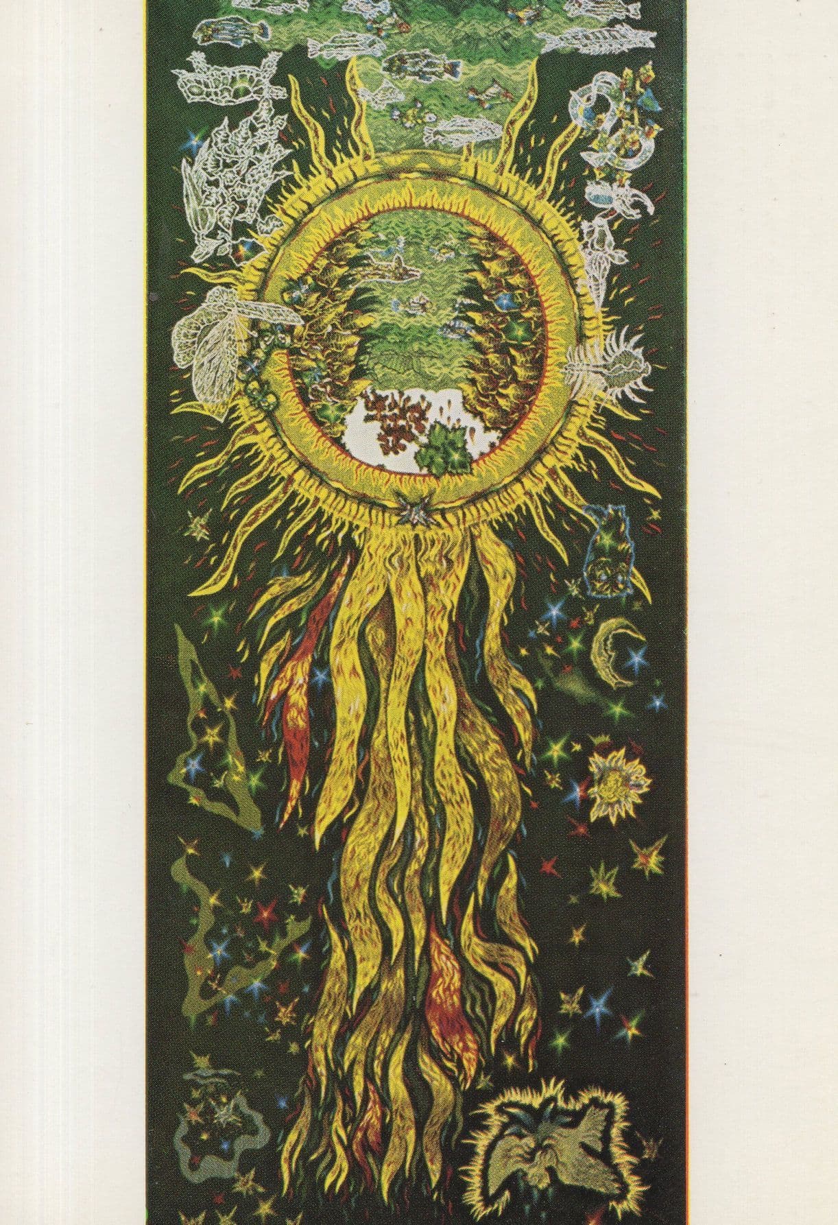Jean Lurcat Creation Art Tapestry Postcard
