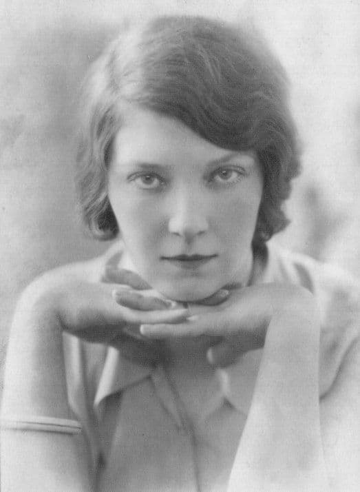 Jean Rhys Wide Sargasso Sea Book Author Stunning Portrait Postcard