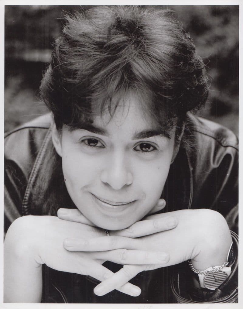 Jenni Roditi 1980s Singer Management Press Publicity Photo