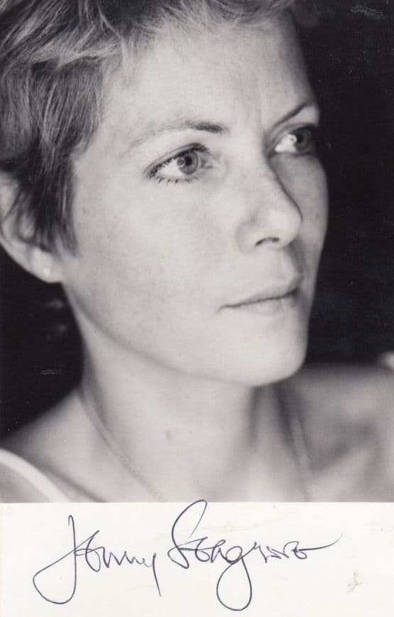 Jenny Seagrove Hand Signed Photo
